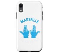 Marseille c'est le 100 pour Supporter Marseillais Fan de Rap Coque pour iPhone XR