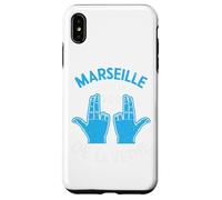 Marseille c'est le 100 pour Supporter Marseillais Fan de Rap Coque pour iPhone XS Max