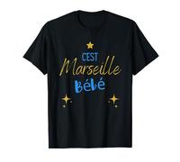 Marseille-C'est Marseille bébé-Cadeau Marseillais, fan, fier T-Shirt