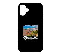 Marseille Coque pour iPhone 16 Plus