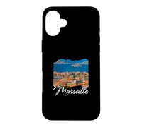 Marseille Coque pour iPhone 16 Plus