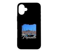 Marseille Coque pour iPhone 16 Plus