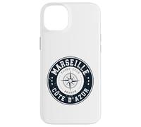 Marseille Côte d'Azur Yacht Club Côte d'Azur Voile Coque pour iPhone 14 Plus