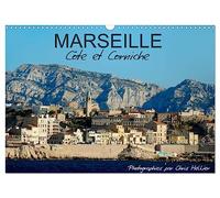 Marseille Côte et Corniche (Calendrier mural 2026 DIN A3 vertical), CALVENDO calendrier mensuel: Une promenade photographique le long de la spectaculaire corniche de Marseille