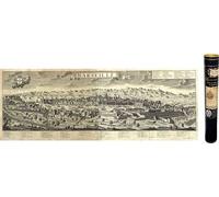 Marseille en 1670 92 cm x 35 cm - - Collectif - Antica - Atlas / carte