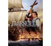 Marseille, Et la peste débarqua - Fred Levy - Petit A Petit Bd Eds - cartonné - Bande dessinée