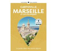 Collectif – Marseille et les calanques – Guide de voyage de poche – Cartoville – Gallimard