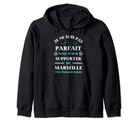 Marseille foot supporter marseillais parfait humour homme Sweat à Capuche
