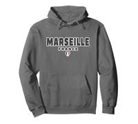 Marseille France Coeur Empreinte/Marseille FRA Sweat à Capuche