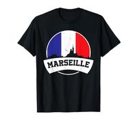 Marseille France - Fête nationale - Souvenirs de Marseille T-Shirt
