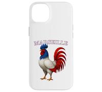 MARSEILLE France Français Souvenir Article Coque pour iPhone 14 Plus