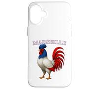 MARSEILLE France Français Souvenir Article Coque pour iPhone 16 Plus