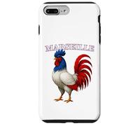 MARSEILLE France Français Souvenir Article Coque pour iPhone 7 Plus/8 Plus