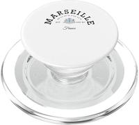 Marseille France Souvenir Marseille Cadeau Vacances Famille PopSockets PopGrip pour MagSafe