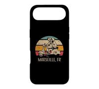 Marseille France Trottinette Style Vintage Coque pour iPhone Air