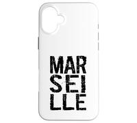 Marseille, Francia, Provenza, Côte d'Azur, Rhone, Europa Coque pour iPhone 16 Plus