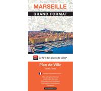 Marseille grand format 2024 - Blay-Foldex - Blay Foldex - Atlas / carte