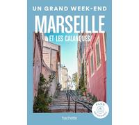 Collectif – Marseille – Guide Un grand week-end – Broché (1 plan détachable)