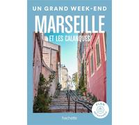 Collectif – Marseille – Guide Un grand week-end – Broché (1 plan détachable)