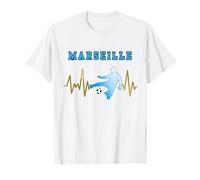 Marseille Homme Foot |idée Cadeau Marseillais T-Shirt