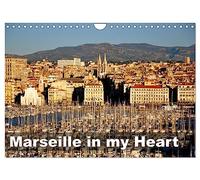 Marseille in my Heart (Wall Calendar 2027 DIN A4 landscape), CALVENDO 12 Month Wall Calendar: Marseille in Winter Time