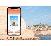 Marseille incontournable : Visite autoguidée créée par un guide officiel local