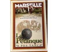 Marseille / La Pétanque / a Pes TanCa - 10x15cm - CARTE POSTALE
