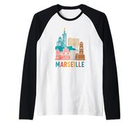 Marseille Manche Raglan