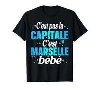 Marseille Marseillais Marseillaise Bande Organisée Musique T-Shirt