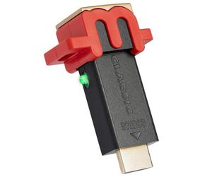 Marseille mClassic Upscaler - pour Gaming HDMI Plug-and-Play 1440p/4K pour Augmenter la Résolution - Fonctionne avec Playstation, Nintendo Switch, Xbox et Autres - sans Décalage et FPS Maximum