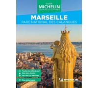 Marseille - Parc National Des Calanques (1 Plan Détachable)