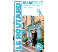 Marseille - Parc National Des Calanques, Cassis, La Ciotat (1 Plan Détachable)
