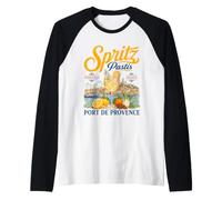 Marseille Pastis Spritz Provence Coastal Vacation Manche Raglan