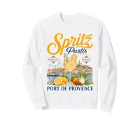 Marseille Pastis Spritz Provence Coastal Vacation Sweatshirt