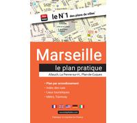 Marseille - Plan de ville pratique | Blay Foldex