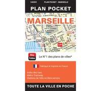 Marseille plan pocket 2023 Blay-Foldex (Auteur)