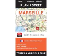 Marseille plan pocket 2026 (2026)