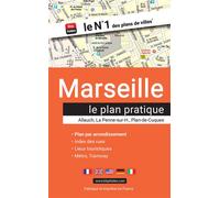 Marseille plan pratique - Blay-Foldex - Blay Foldex - broché - Atlas / carte