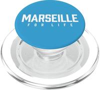 Marseille pour LA Vie PopSockets PopGrip pour MagSafe