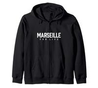 Marseille pour LA Vie Sweat à Capuche