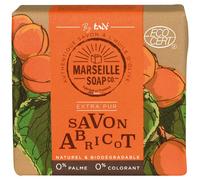 MARSEILLE SOAP Savon de Marseille abricot Ecocert 100 g