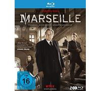 Marseille - Staffel 1 (Blu-ray) Gerard Depardieu Benoit Magimel Thomas Gilou