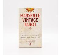 Marseille Vintage Tarot: Based on the Original Work of Nicolas Conver, Paris, Ca 1760