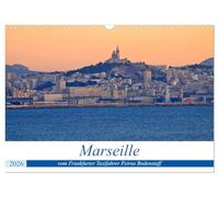 Marseille vom Frankfurter Taxifahrer Petrus Bodenstaff (Wandkalender 2026 DIN A3 quer), CALVENDO Monatskalender: Marseille, eine der ältesten Städte ... mediterranes Klima und interessanten Bauten