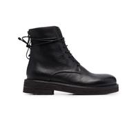 Marsell, Femme, Chaussures, Noir, Taille: 39 EU Perruque Amphibie à Fermeture Éclair Selleria Noire