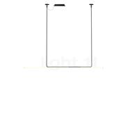 Marset Ambrosia Suspension LED H.146,6 cm - L.210 cm - noir Ce luminaire comporte des modules à LED prémontés de classes énergétiques A A