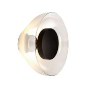 Marset Aura Applique LED transparent - ø17,9 cm Ce luminaire comporte des modules à LED prémontés de classes énergétiques A A++, A+, A