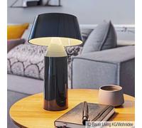 Marset Lampe à poser Bicoca LED sans fil Gris anthracite 22,5 cm