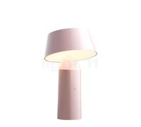 Marset Bicoca rose, avec USB-C Ce luminaire comporte des modules à LED prémontés de classes énergétiques A A++, A+, A