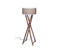 Marset Cala 140 IP65 Außenleuchte, structure Iroko